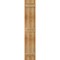 Ekena Millwork Joined Board-n-Batten Shutters, Rough Sawn Western Red Cedar, 10 3/4W x 59H, PR RBJ06S11X059RWR - alternate 5